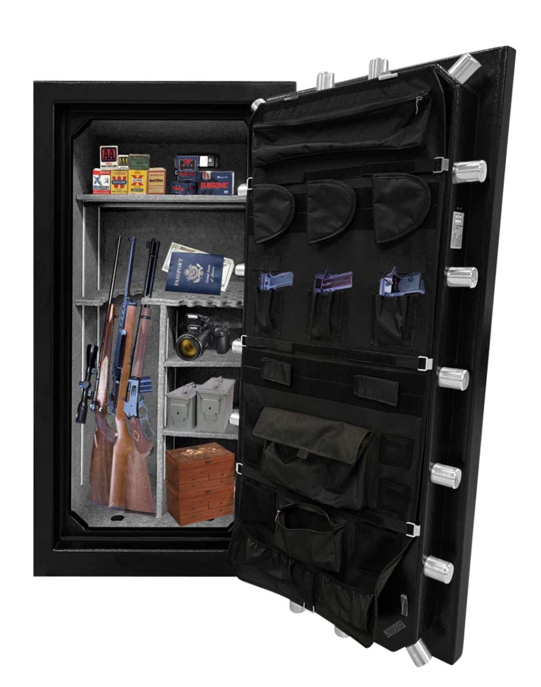 New legislation dealing with the storage of Guns in a gun safe