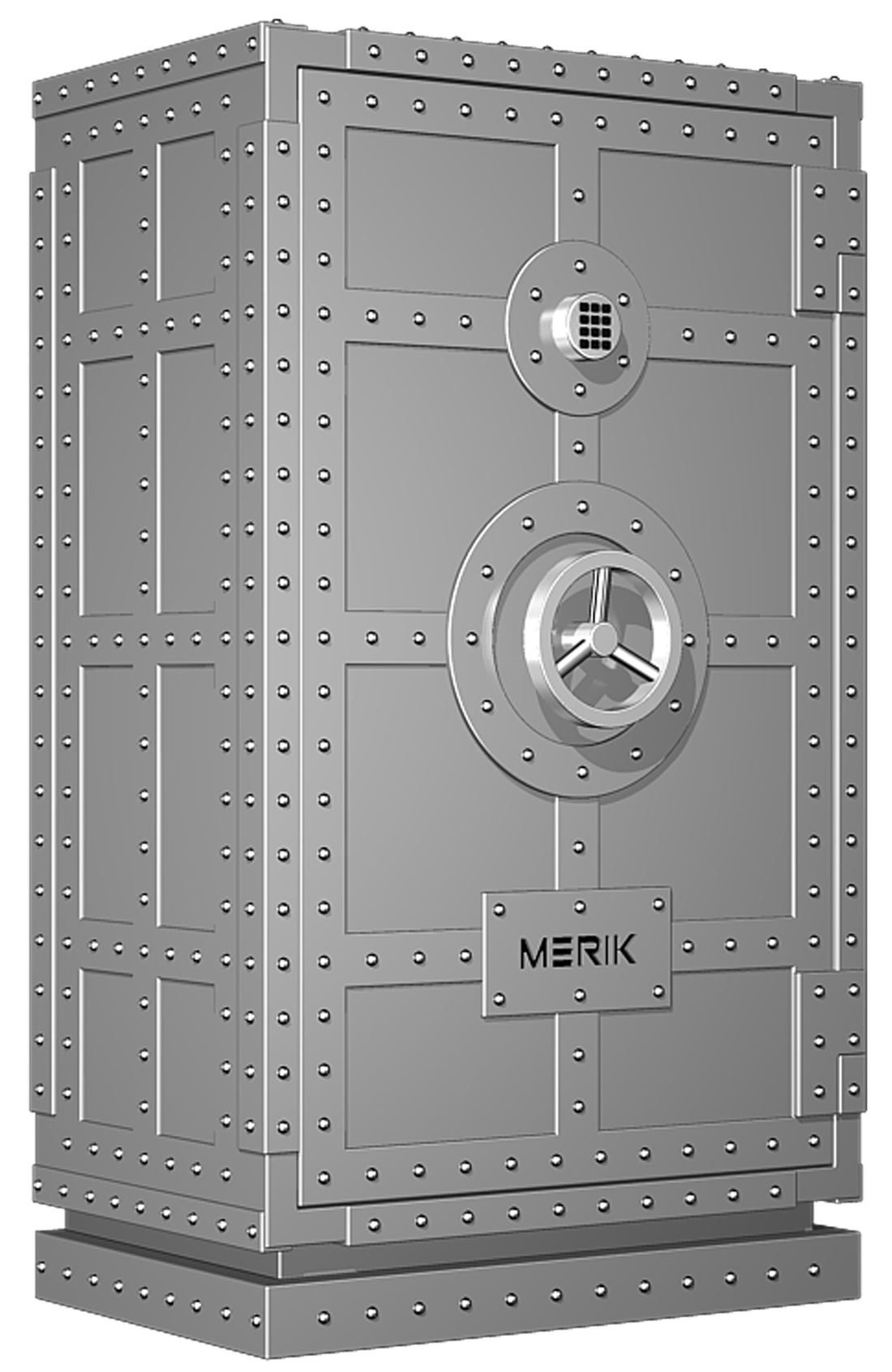 Gun safe with thick steel