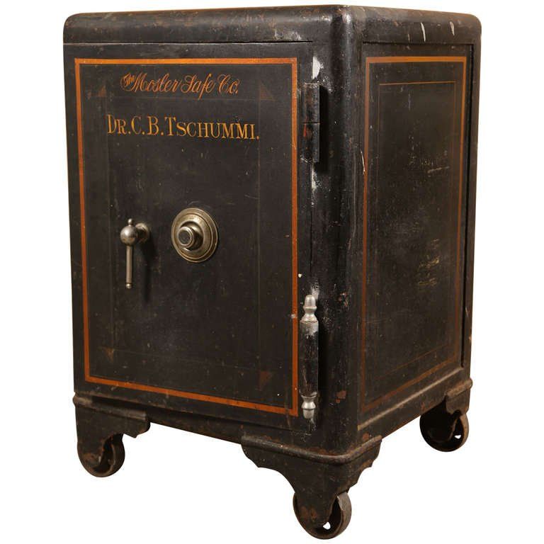 Antique safes
