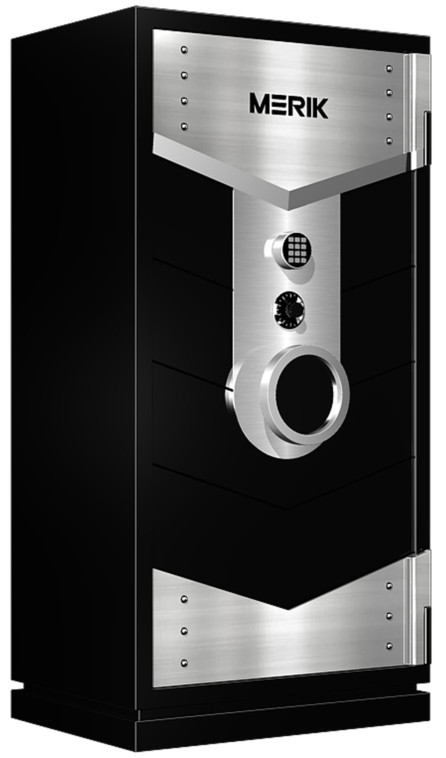 Guillotine Burglary and Fire Rated Gun Safe - 68"h x 36”w x 28"d - 40 Gun Capacity - Patented - Available Spring 2024