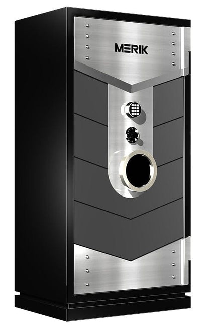 Guillotine Burglary and Fire Rated Gun Safe - 68"h x 36”w x 28"d - 40 Gun Capacity - Patented - Available Spring 2024