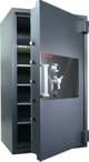 MERIK TL-30 U.L. Listed High-Security Burglary and Fire Rated Utility Safe - 50.9"h x 25.9"w x 29.3"d