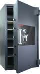 MERIK TL-30 U.L. Listed High-Security Burglary and Fire Rated Utility Safe - 68.8"h x 37.9"w x 29.3"d