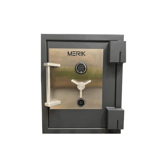 MERIK TL-30X6 U.L. Listed Ultra-High-Security Burglary and Fire Rated Utility Safe - 32"h x 26"w x 27"d