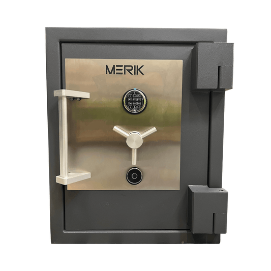 MERIK TL-30X6 U.L. Listed Ultra-High-Security Burglary and Fire Rated Utility Safe - 42"h x 33"w x 29"d
