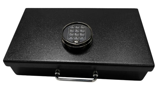 Portable Gun Safe Box | Stylish Handgun Safe Box | MERIK SAFE