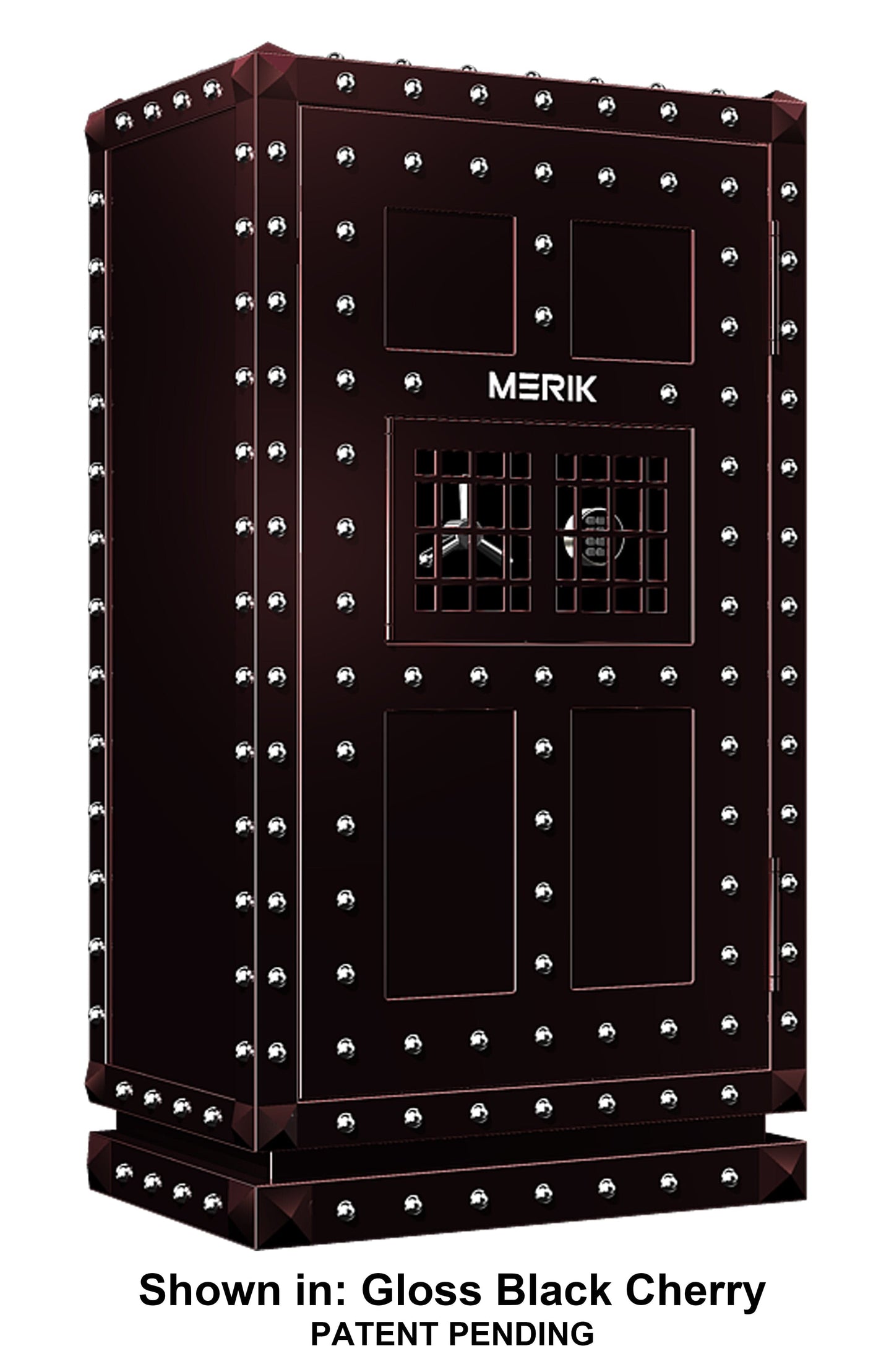 MERIK Dungeon Burglary and Fire Rated Gun Vault - 72’’h x 42”w x 28’’d - 42 Gun Capacity - Patented - Available early 2024