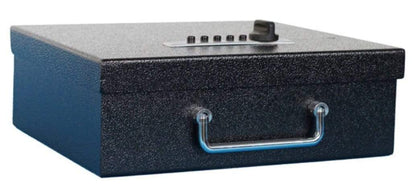 Handgun Safe Black Box | Best Pistol Safe Box | MERIK SAFE